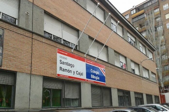 Piden la construcción de un gimnasio para el Colegio Ramón y Cajal de Alcorcón