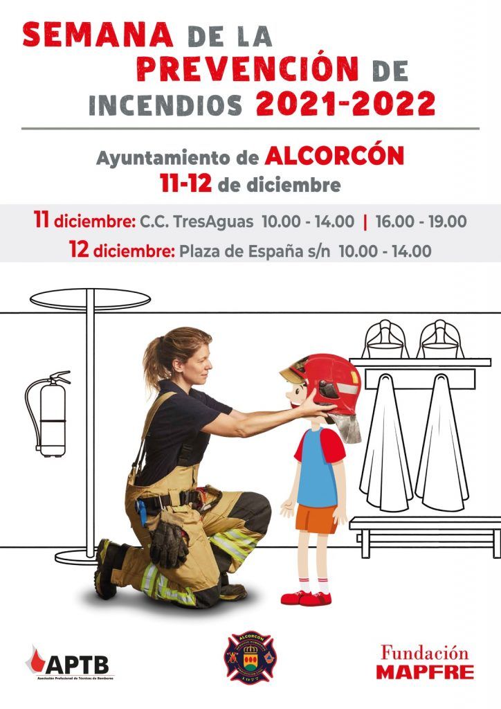 Semana de la prevención de incendios en Alcorcón