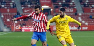 El Alcorcón pierde ante el Sporting en la prórroga y cae eliminado de la Copa del Rey