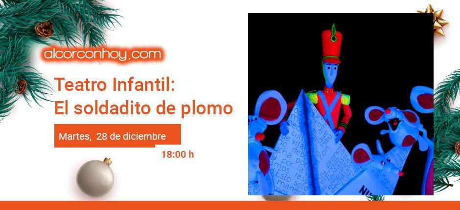 Teatro infantil Soldadito de plomo