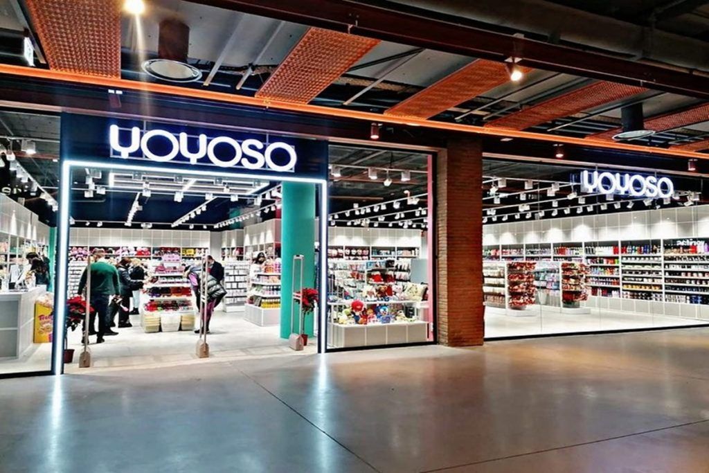 Yoyoso abre una nueva tienda en el XMadrid de Alcorcón