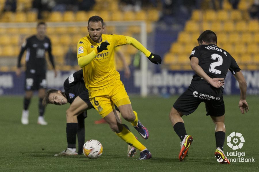 Alcorcón 0-1 Málaga/ La vida sigue igual en 2022 para el Alcorcón