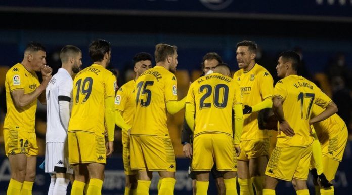 El Alcorcón recupera efectivos ante el Ibiza y Borja Valle podría debutar