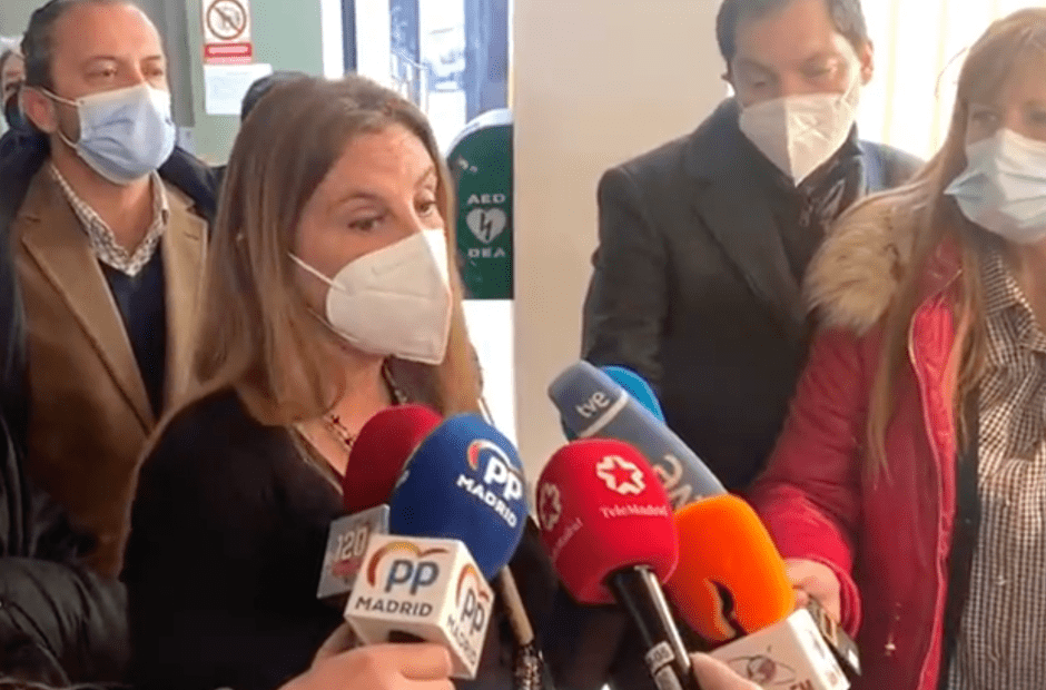 Ana Gómez “¿Os imagináis a un medico inhabilitado ejerciendo? pues la alcaldesa de Alcorcón va a gestionar los impuestos estando inhabilitada”