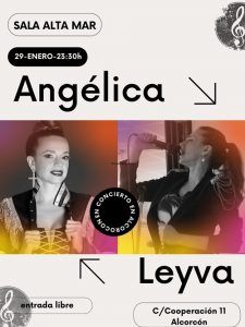 Concierto de Angélica Leyva en Alcorcón