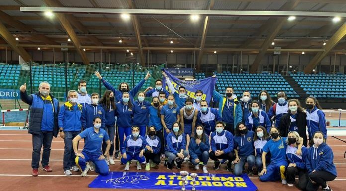 El atletismo de Alcorcón alcanza la gloria en el Campeonato de Clubes