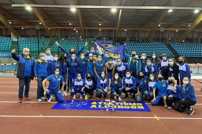 El atletismo de Alcorcón alcanza la gloria en el Campeonato de Clubes