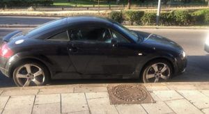 Buscan un Audi robado el martes por la noche en Alcorcón
