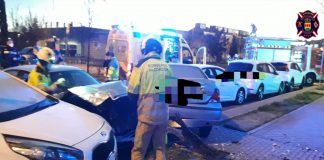 Detenido el conductor que provocó el grave accidente del sábado en Alcorcón