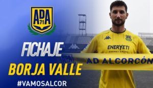 El atacante Borja Valle ficha por el Alcorcón