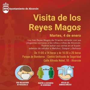 Así será la Cabalgata de Reyes de Alcorcón y este será su recorrido