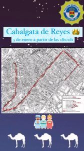 Así será la Cabalgata de Reyes de Alcorcón y este será su recorrido