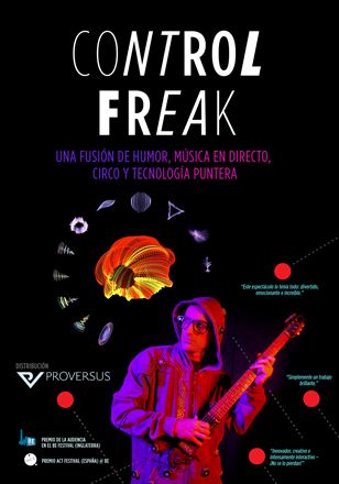 Control Freak: magia y tecnología en Alcorcón