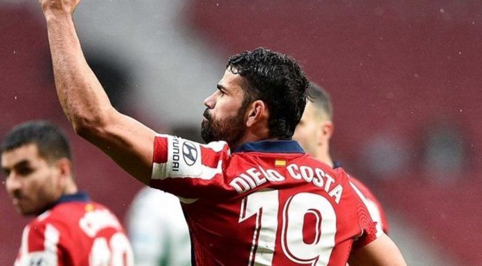 Bomba en Segunda: rivales del Alcorcón tantean a Diego Costa Bomba en Segunda: rivales del Alcorcón tantean a Diego Costa