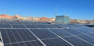 Cuatro edificios de Alcorcón ya funcionan con placas solares