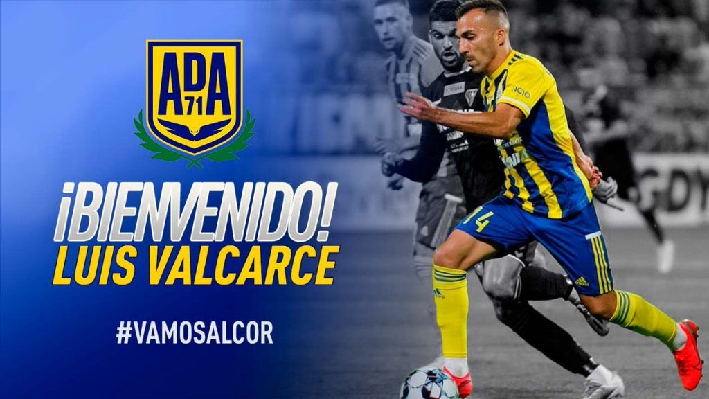 Nuevo fichaje del Alcorcón con la llegada de Luis Valcarce