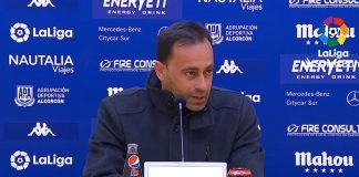 Fran Fernández se indigna: “El VAR tarda cinco segundos en decidir en Alcorcón”