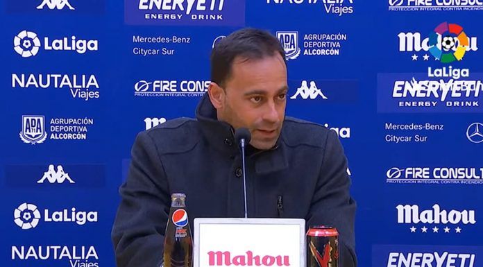 Fran Fernández se indigna: “El VAR tarda cinco segundos en decidir en Alcorcón”