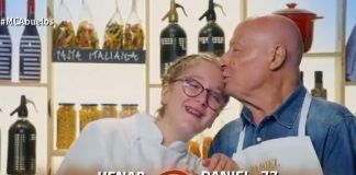 La entrañable aparición de la joven alcorconera Henar en ‘MasterChef’ para cocinar junto a su abuelo