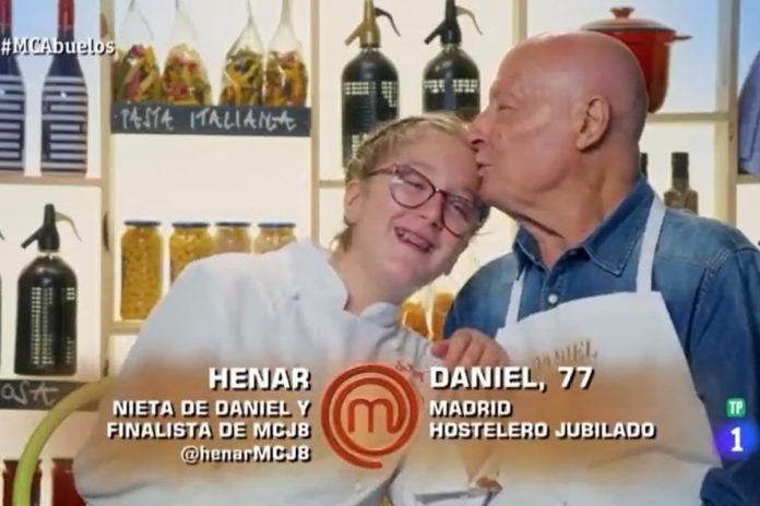 La entrañable aparición de la joven alcorconera Henar en ‘MasterChef’ para cocinar junto a su abuelo