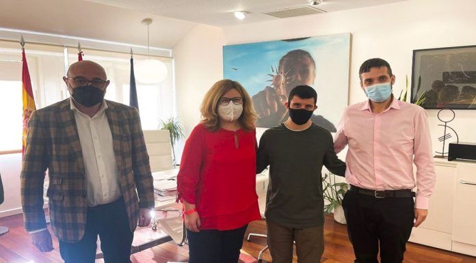 Carlos Hernández dará nombre a la piscina de Los Cantos de Alcorcón