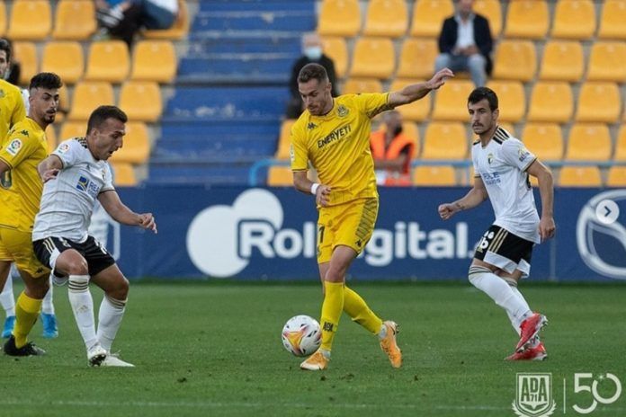 Juan Hernández se va del Alcorcón