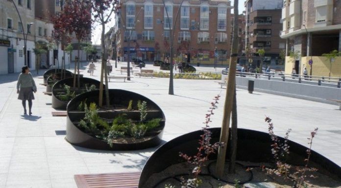 Obras durante varias semanas en una zona de Alcorcón