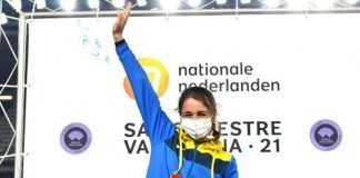 La alcorconera Laura Priego se luce en la San Silvestre Vallecana 2021