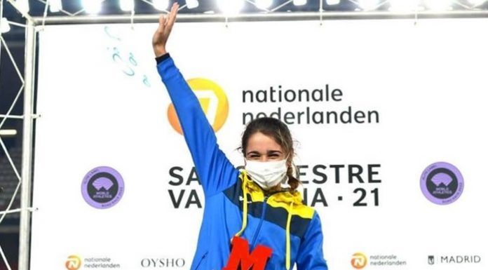 La alcorconera Laura Priego se luce en la San Silvestre Vallecana 2021