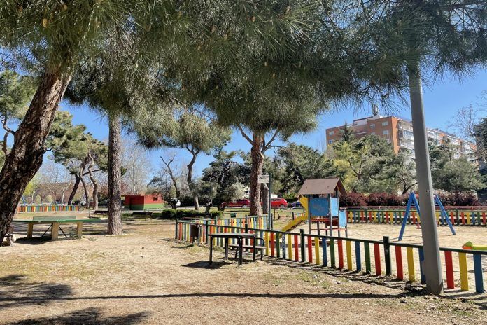 Vox propone crear un parque inclusivo en la zona centro de Alcorcón