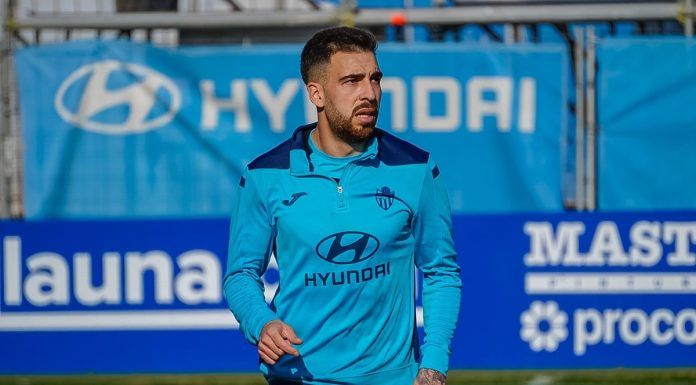 Nuevo equipo para el vecino de Alcorcón Víctor Pastrana Nuevo equipo para el vecino de Alcorcón Víctor Pastrana