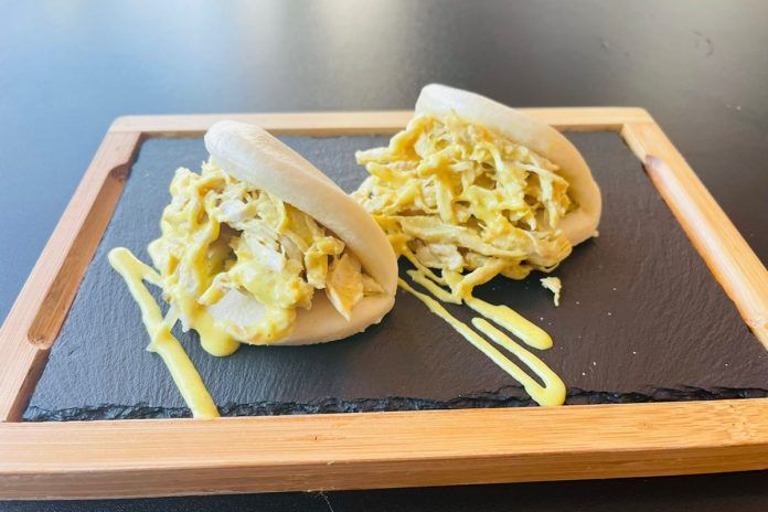 Racion Pan bao de calamares