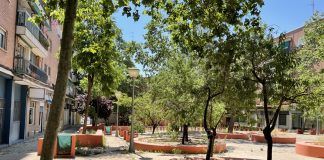 Ola de robos de pomos de portales en Alcorcón
