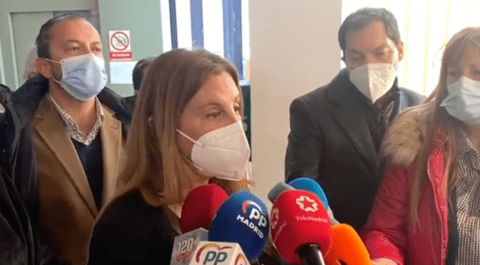 Ana Gómez “¿Os imagináis a un medico inhabilitado ejerciendo? pues la alcaldesa de Alcorcón va a gestionar los impuestos estando inhabilitada”