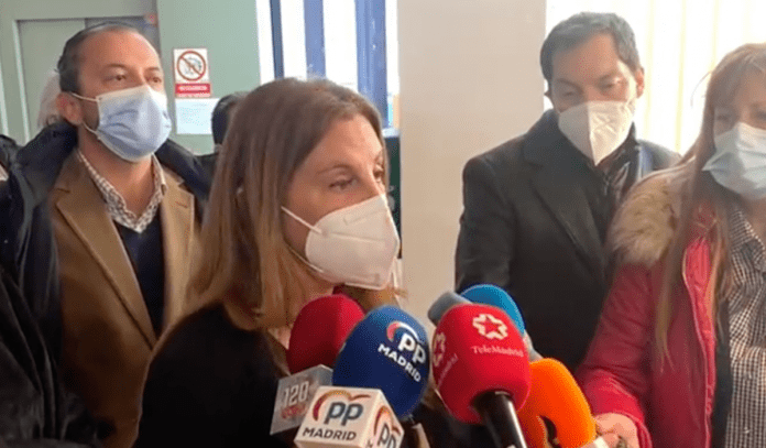 Ana Gómez “¿Os imagináis a un medico inhabilitado ejerciendo? pues la alcaldesa de Alcorcón va a gestionar los impuestos estando inhabilitada”