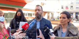 Pedro Moreno “La alcaldesa de Alcorcón que recoja sus cosas y cierre al salir”