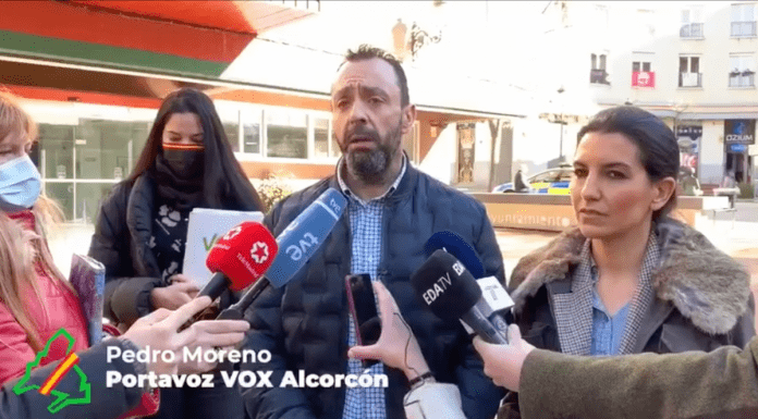 Pedro Moreno “La alcaldesa de Alcorcón que recoja sus cosas y cierre al salir”