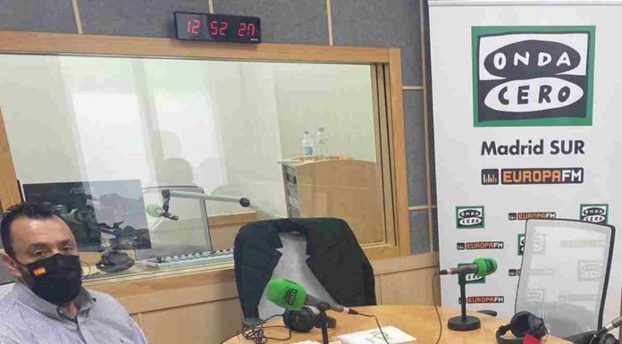 Pedro Moreno “La alcaldesa de Alcorcón, Natalia de Andrés, no puede ni presidir su comunidad de vecinos”