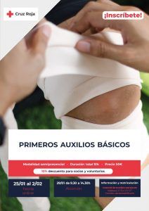 Curso de primeros auxilios en Alcorcón