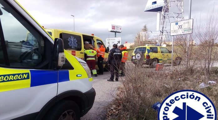 Herido leve un menor de 14 años tras ser atropellado en Alcorcón