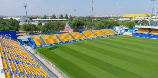 El Alcorcón registró ante el Mirandés la entrada más baja de su historia en Segunda