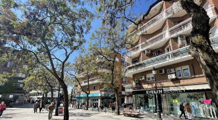 Grave accidente con un cohete en Alcorcón