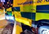 Accidente entre una ambulancia y un vehículo en Alcorcón