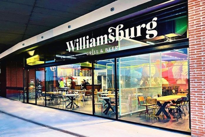 Williamsburg Grill & Beer abre un nuevo establecimiento en Alcorcón