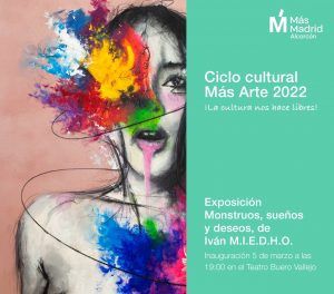 Llamada a los artistas de Alcorcón para el Ciclo Cultural Más Arte 2022