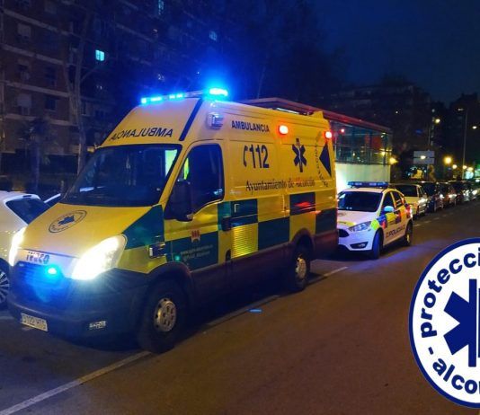 Fin de semana ajetreado para los cuerpos de seguridad de Alcorcón Fin de semana ajetreado para los cuerpos de seguridad de Alcorcón