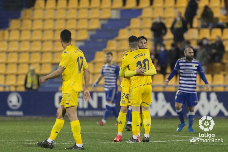 Alcorcón 2-2 Ponferradina/ Solo el VAR derrota a la fe del Alcorcón 