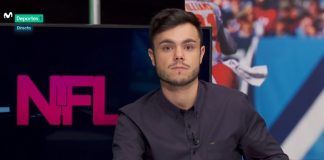 Álvaro Rodríguez, un vecino de Alcorcón en la Super Bowl