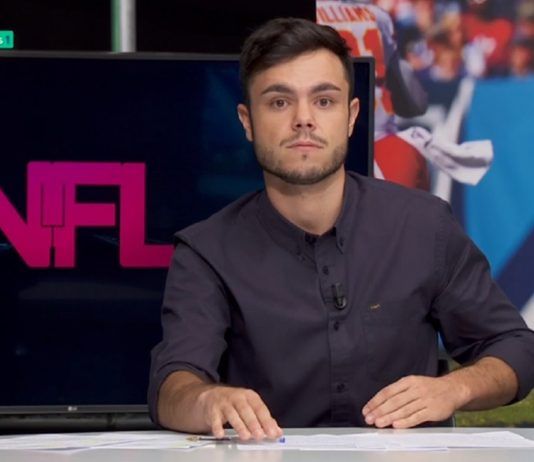 Álvaro Rodríguez, un vecino de Alcorcón en la Super Bowl