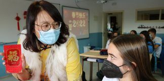 Así se vive el Año Nuevo Chino en un colegio internacional, como Eurocolegio Casvi